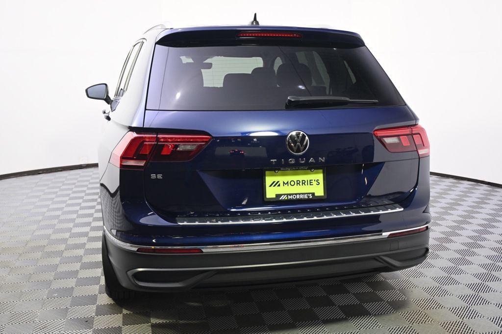 used 2023 Volkswagen Tiguan car, priced at $22,597