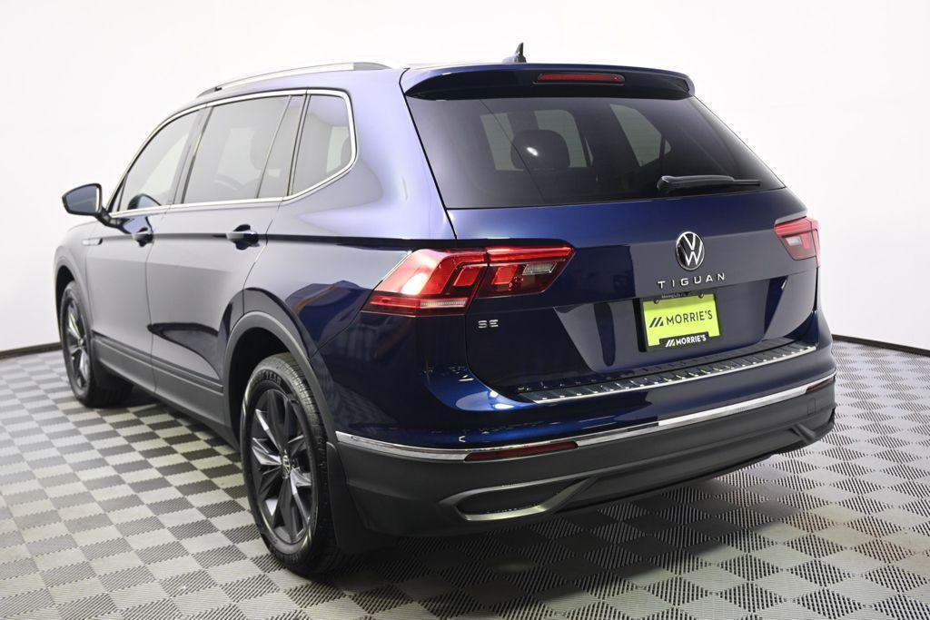 used 2023 Volkswagen Tiguan car, priced at $22,597
