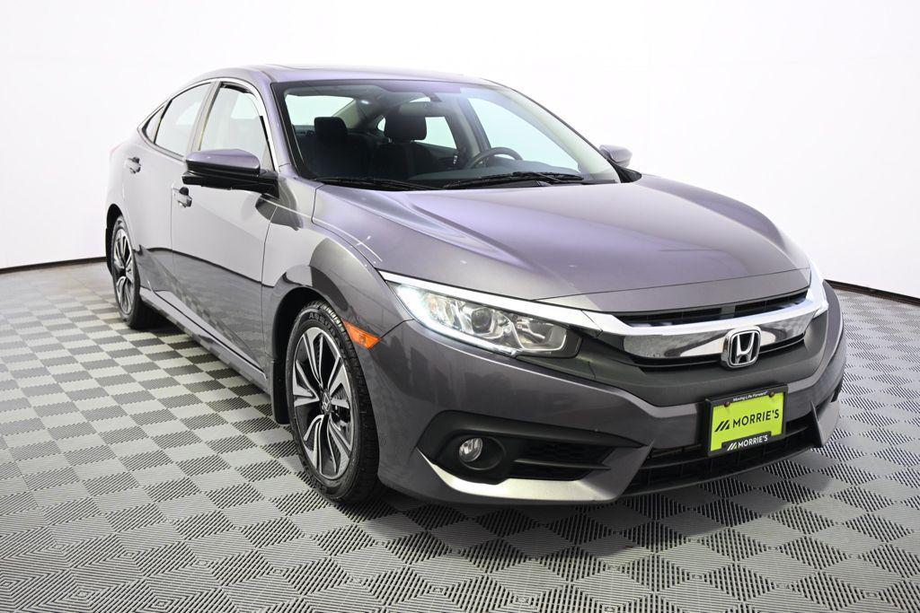 used 2017 Honda Civic car, priced at $16,997