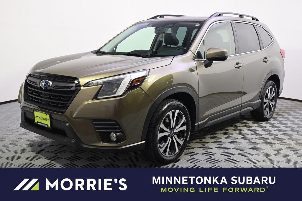 used 2022 Subaru Forester car, priced at $26,997