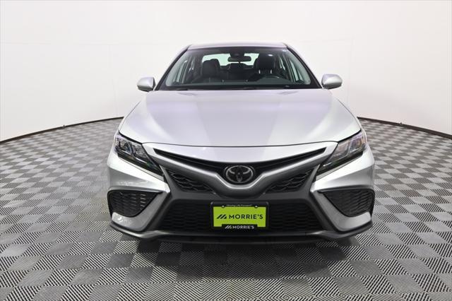 used 2021 Toyota Camry car, priced at $24,777