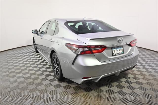 used 2021 Toyota Camry car, priced at $24,777