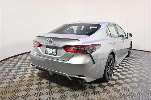 used 2021 Toyota Camry car, priced at $24,777