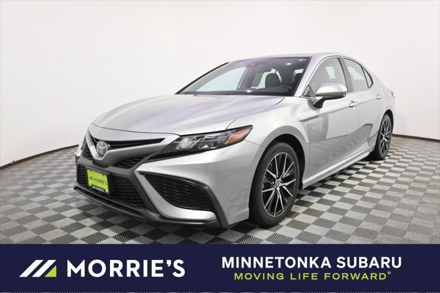 used 2021 Toyota Camry car, priced at $24,777