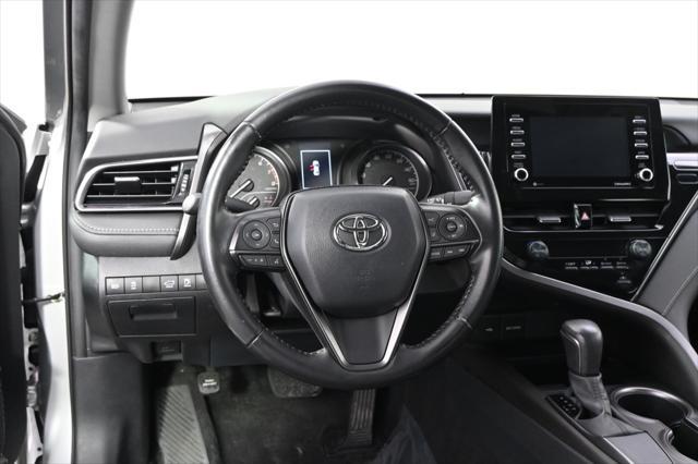 used 2021 Toyota Camry car, priced at $24,777