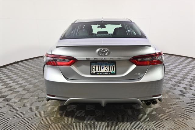 used 2021 Toyota Camry car, priced at $24,777