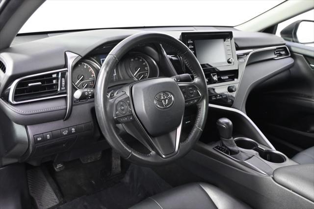 used 2021 Toyota Camry car, priced at $24,777