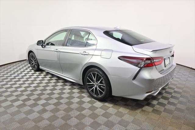 used 2021 Toyota Camry car, priced at $24,777