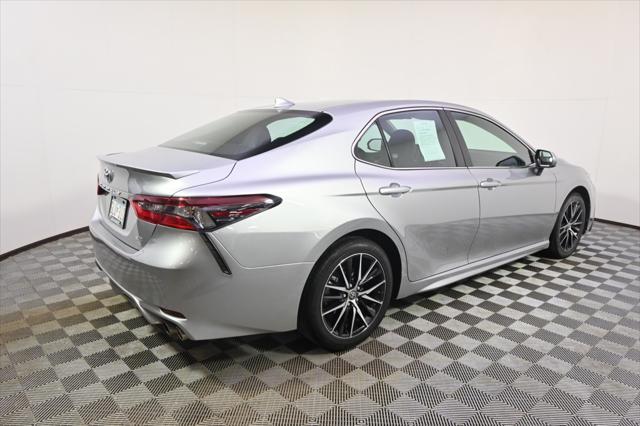 used 2021 Toyota Camry car, priced at $24,777