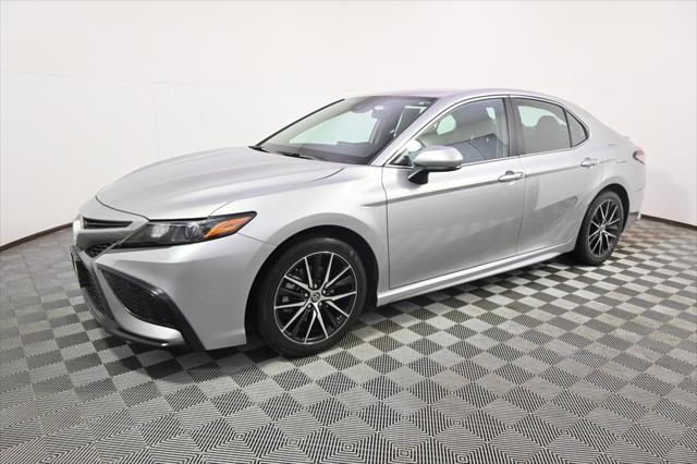 used 2021 Toyota Camry car, priced at $24,777