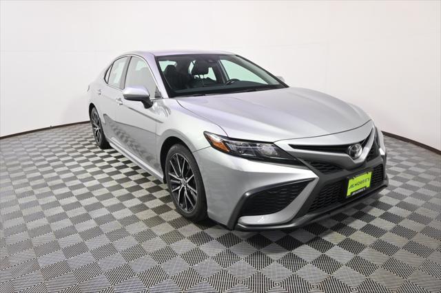 used 2021 Toyota Camry car, priced at $24,777