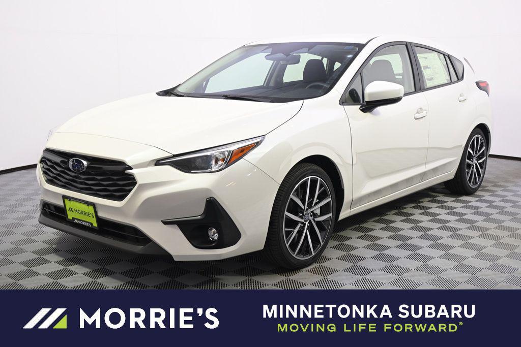 new 2026 Subaru Impreza car, priced at $28,788