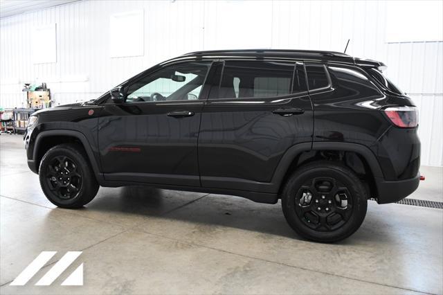 used 2023 Jeep Compass car, priced at $26,724