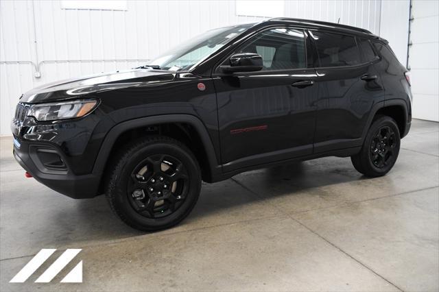 used 2023 Jeep Compass car, priced at $26,724