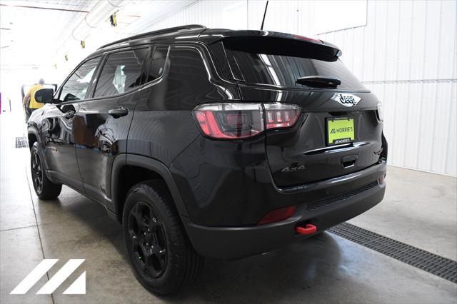 used 2023 Jeep Compass car, priced at $26,724