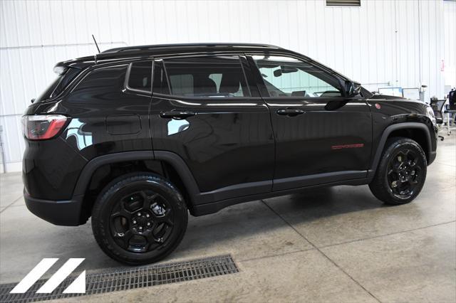 used 2023 Jeep Compass car, priced at $26,724