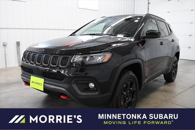 used 2023 Jeep Compass car, priced at $26,724