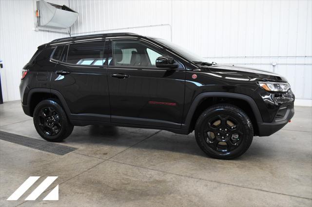 used 2023 Jeep Compass car, priced at $26,724