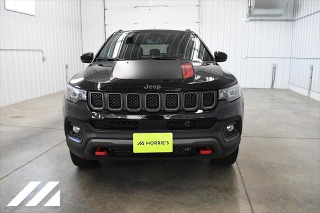 used 2023 Jeep Compass car, priced at $26,724