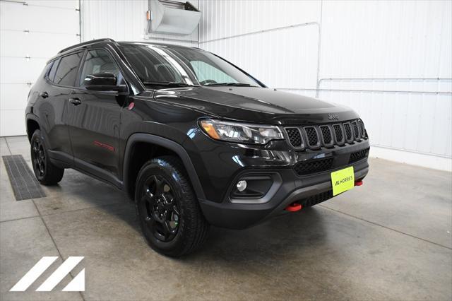 used 2023 Jeep Compass car, priced at $26,724