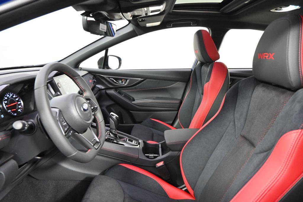 new 2025 Subaru WRX car, priced at $46,167