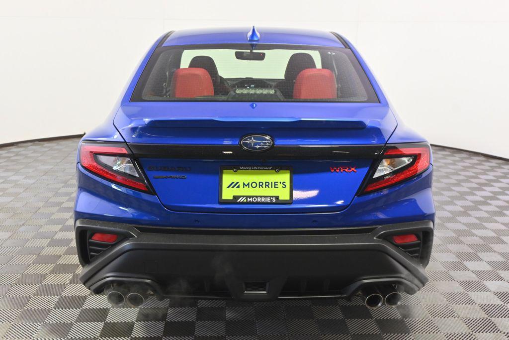 new 2025 Subaru WRX car, priced at $46,167