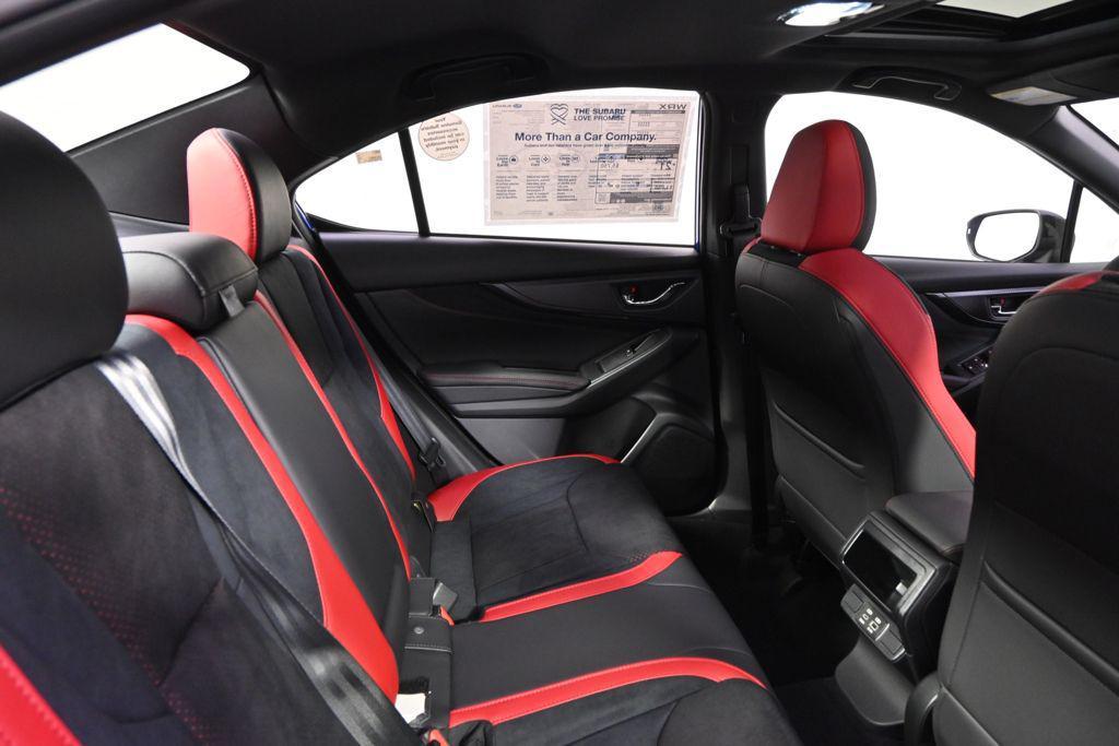 new 2025 Subaru WRX car, priced at $46,167