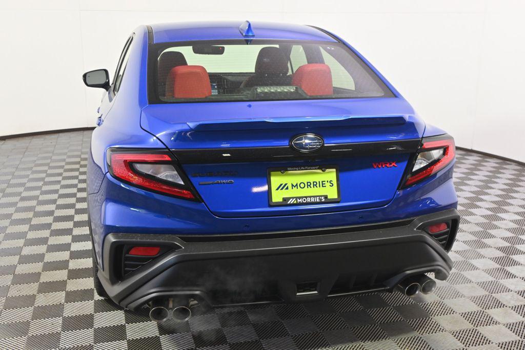 new 2025 Subaru WRX car, priced at $46,167