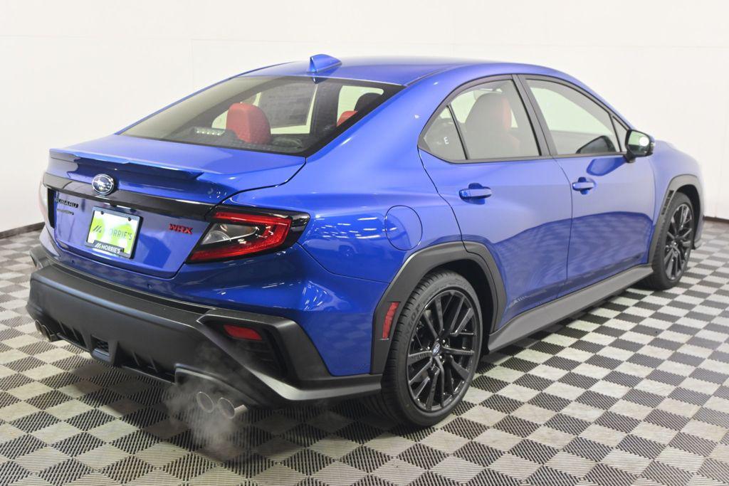 new 2025 Subaru WRX car, priced at $46,167