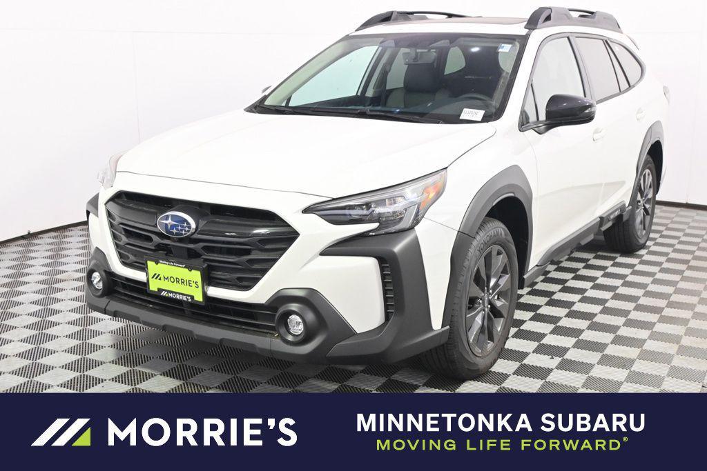 new 2025 Subaru Outback car, priced at $40,363