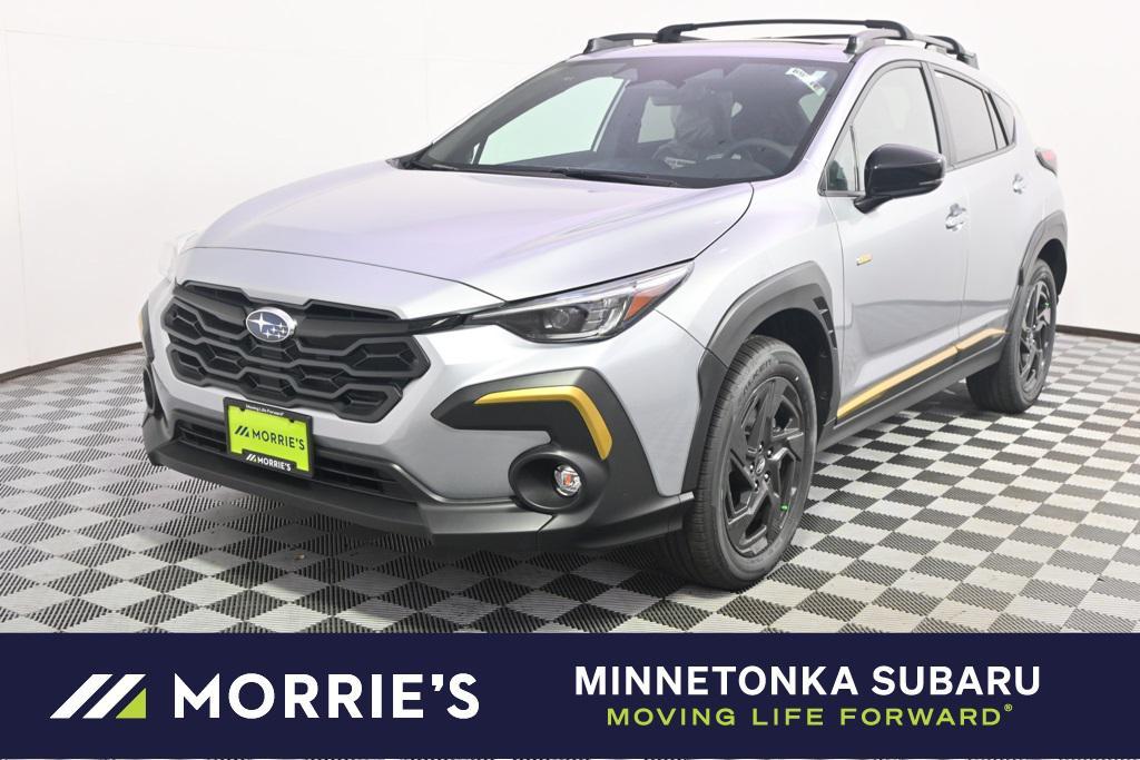 new 2025 Subaru Crosstrek car, priced at $33,777