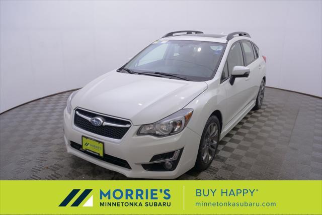 used 2016 Subaru Impreza car, priced at $13,956