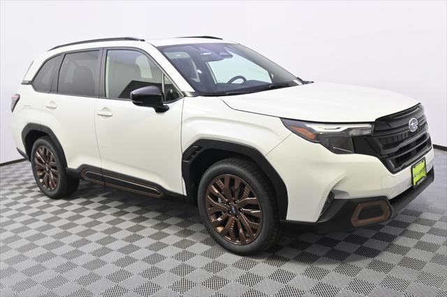 new 2025 Subaru Forester car, priced at $40,321