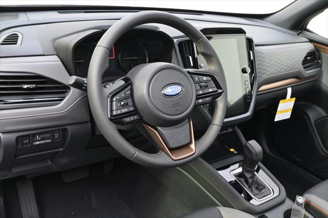 new 2025 Subaru Forester car, priced at $40,321