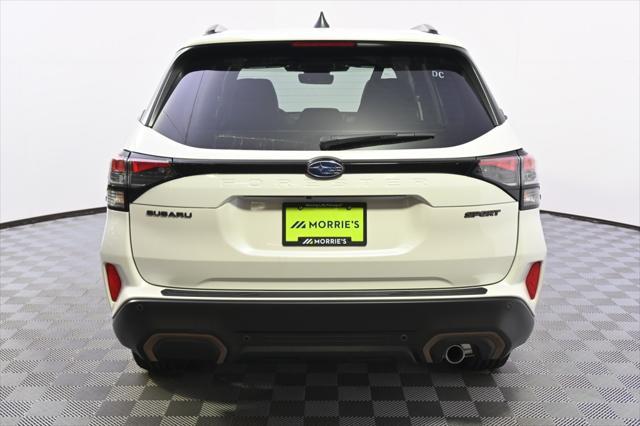 new 2025 Subaru Forester car, priced at $40,321