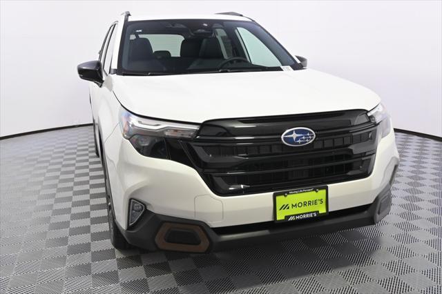 new 2025 Subaru Forester car, priced at $40,321