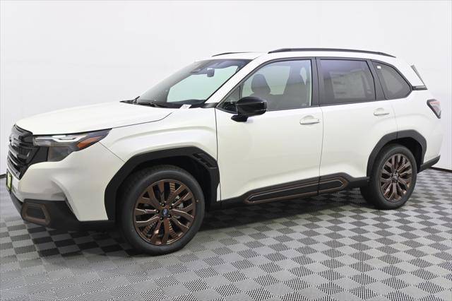 new 2025 Subaru Forester car, priced at $40,321