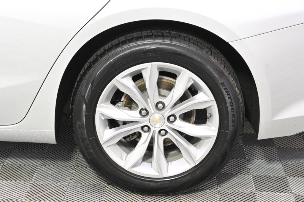 used 2022 Chevrolet Malibu car, priced at $16,597