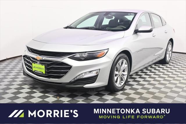 used 2022 Chevrolet Malibu car, priced at $17,797