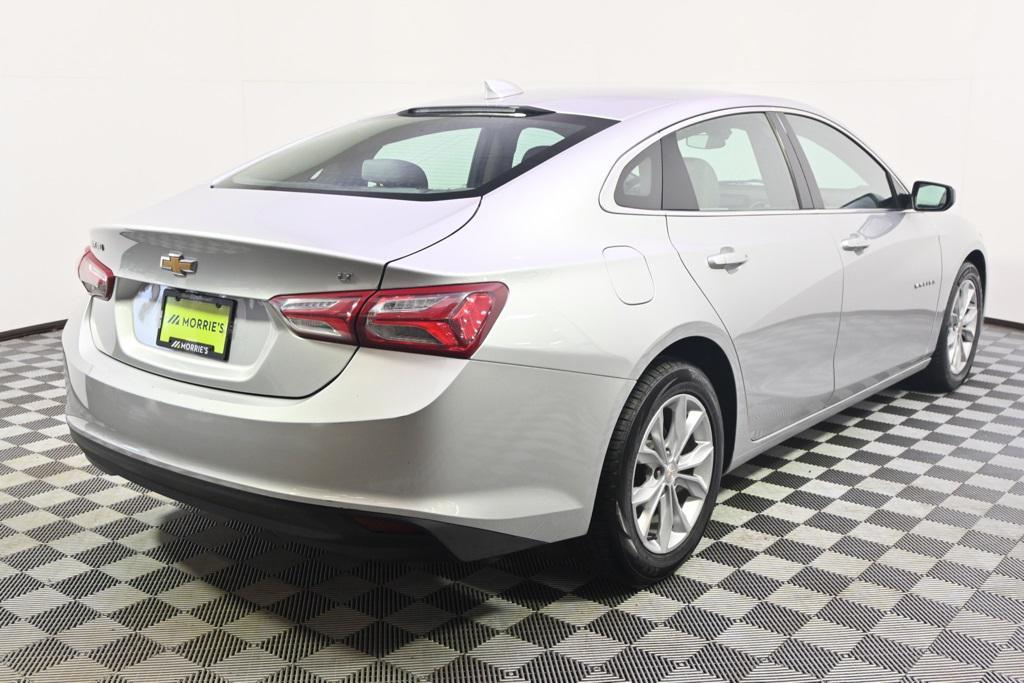 used 2022 Chevrolet Malibu car, priced at $16,597
