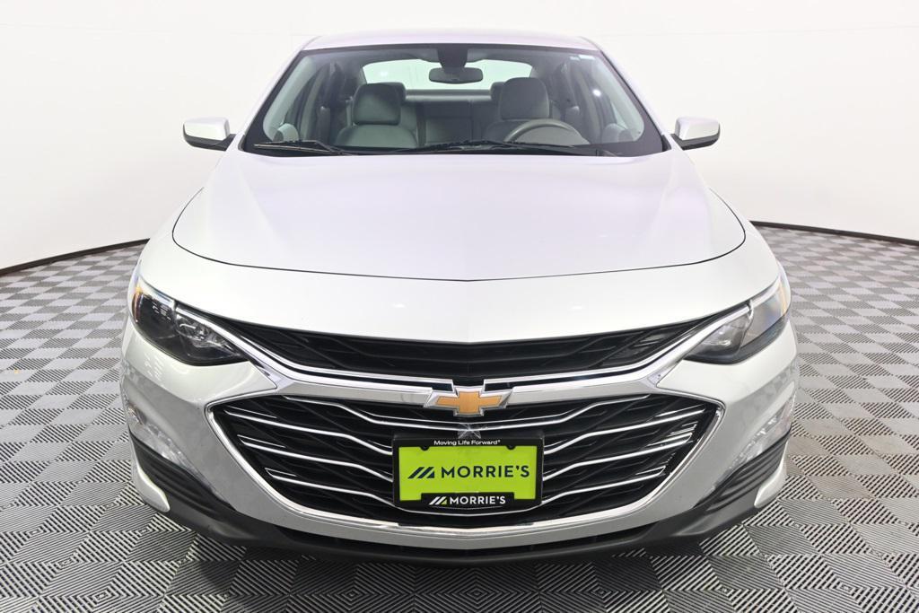 used 2022 Chevrolet Malibu car, priced at $16,597