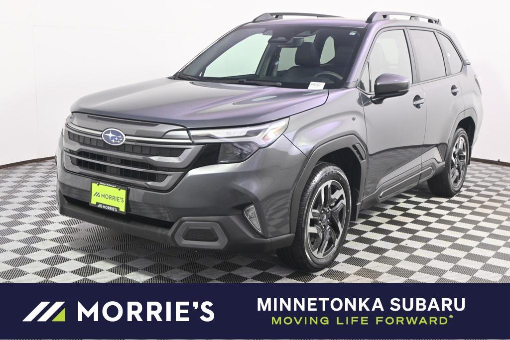 used 2025 Subaru Forester car, priced at $36,995