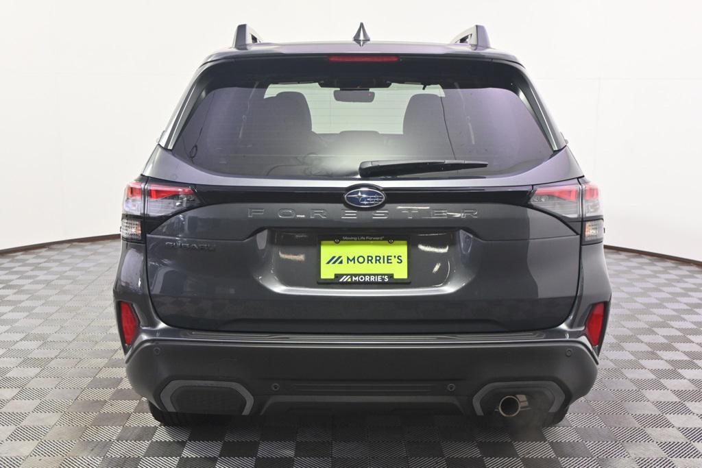 used 2025 Subaru Forester car, priced at $36,995