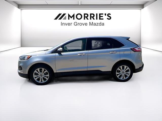used 2022 Ford Edge car, priced at $19,995