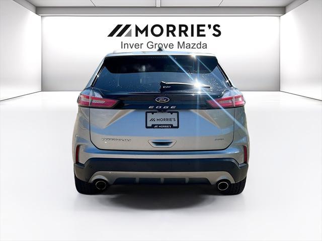 used 2022 Ford Edge car, priced at $19,995
