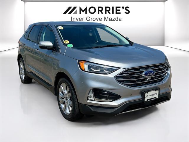 used 2022 Ford Edge car, priced at $19,995