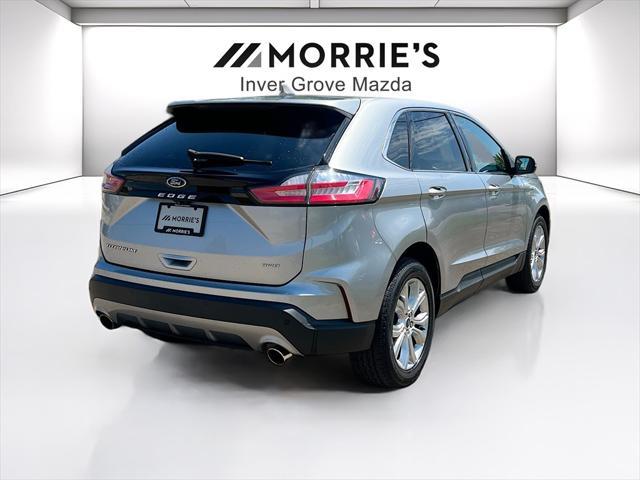 used 2022 Ford Edge car, priced at $19,995