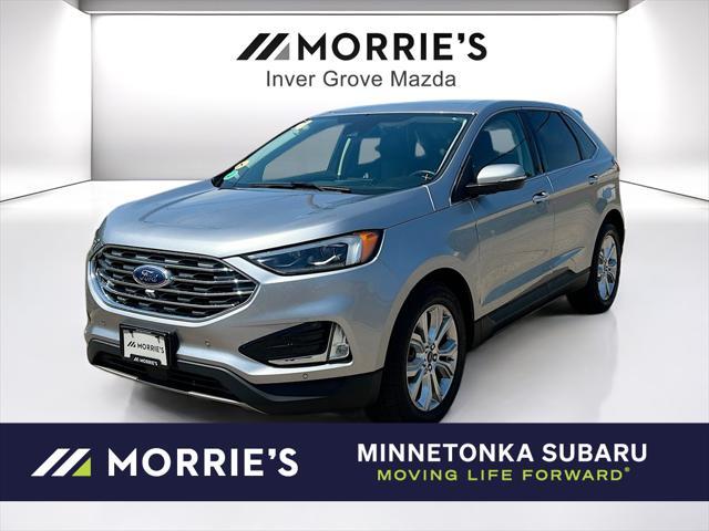 used 2022 Ford Edge car, priced at $19,995