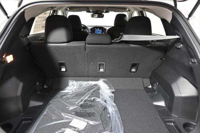 new 2025 Subaru Impreza car, priced at $27,971