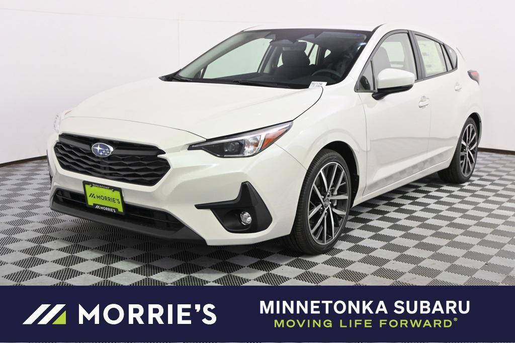 new 2025 Subaru Impreza car, priced at $26,572